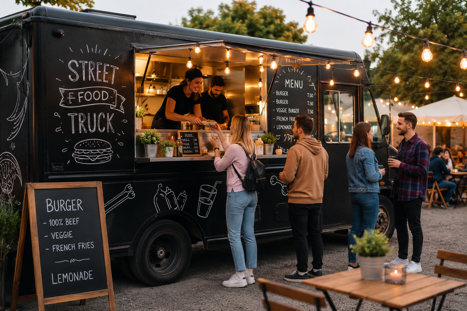 Foodtruck Catering