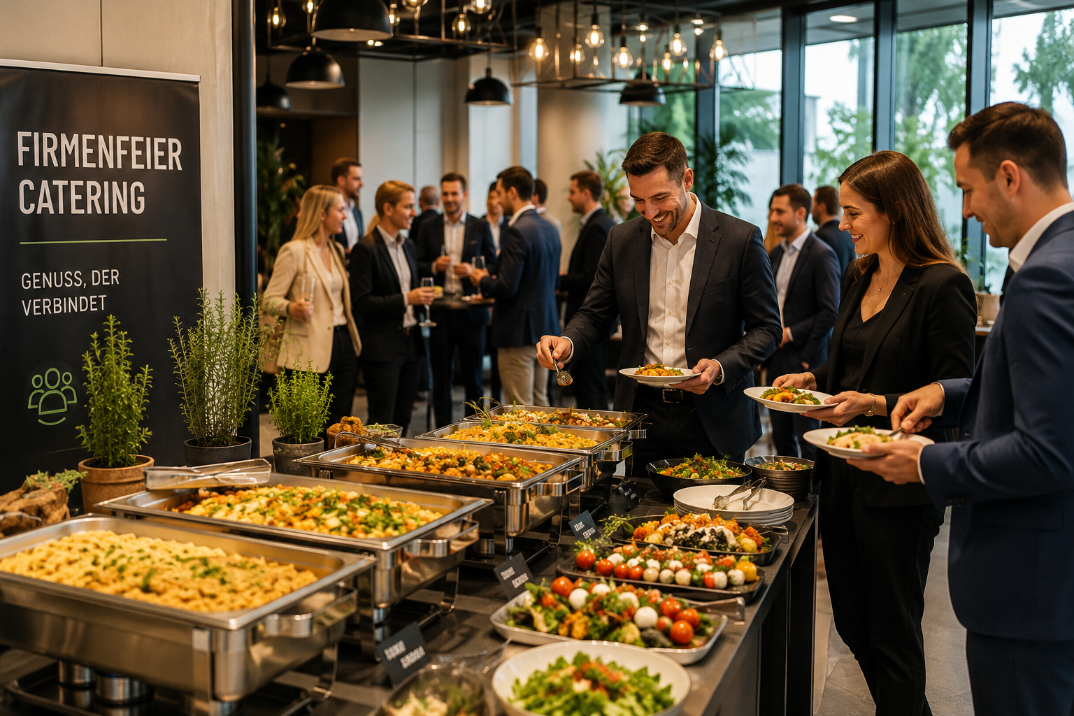 Firmenfeier Catering & Partyservice